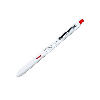 Retractable Liquid Rollerball Pen - Red